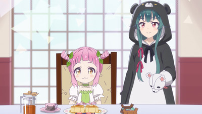 Kuma Kuma Kuma Bear - Punch!