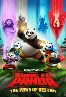 Kung Fu Panda - Le zampe del destino