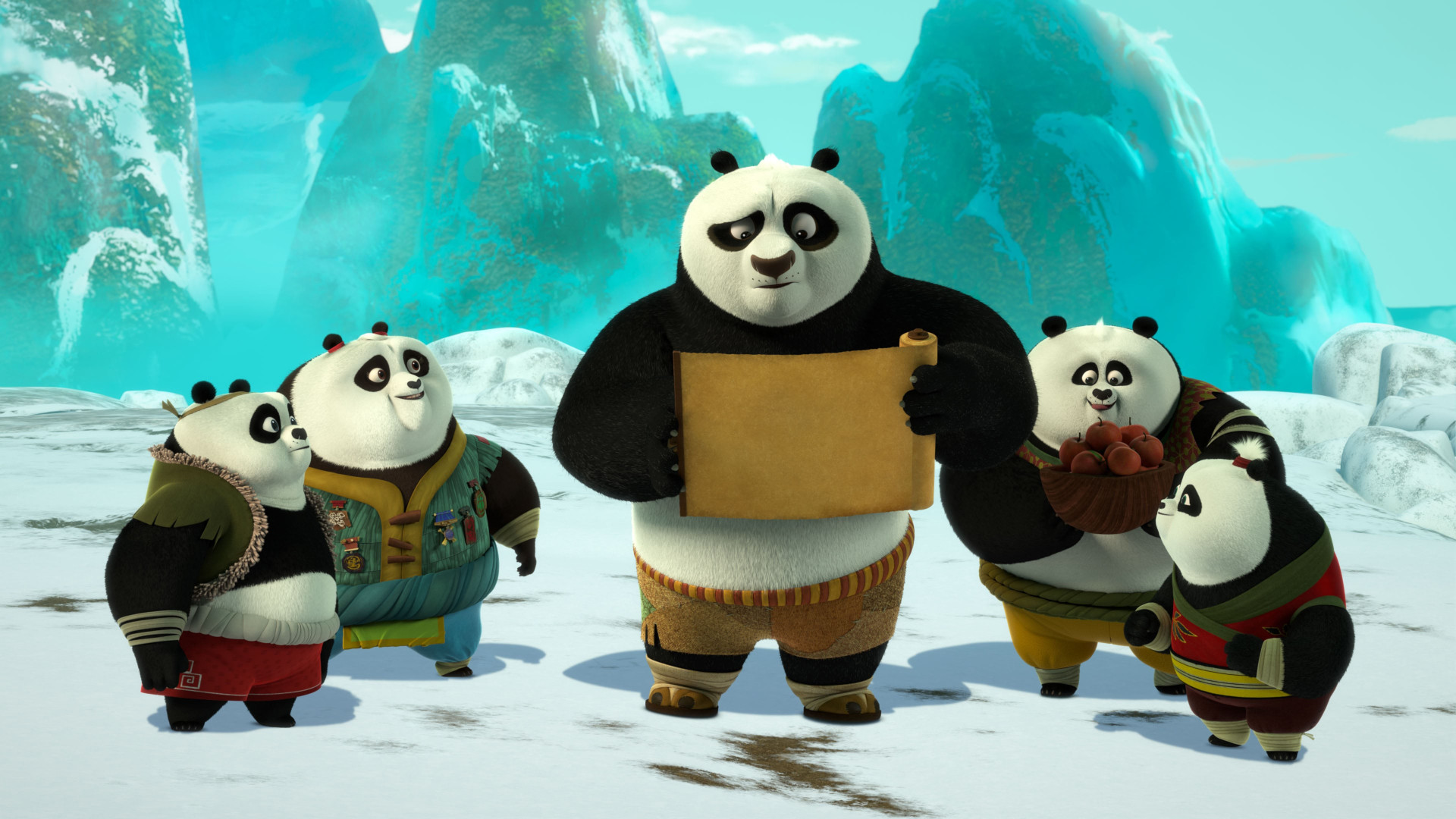 Kung Fu Panda - Le Zampe Del Destino Streaming