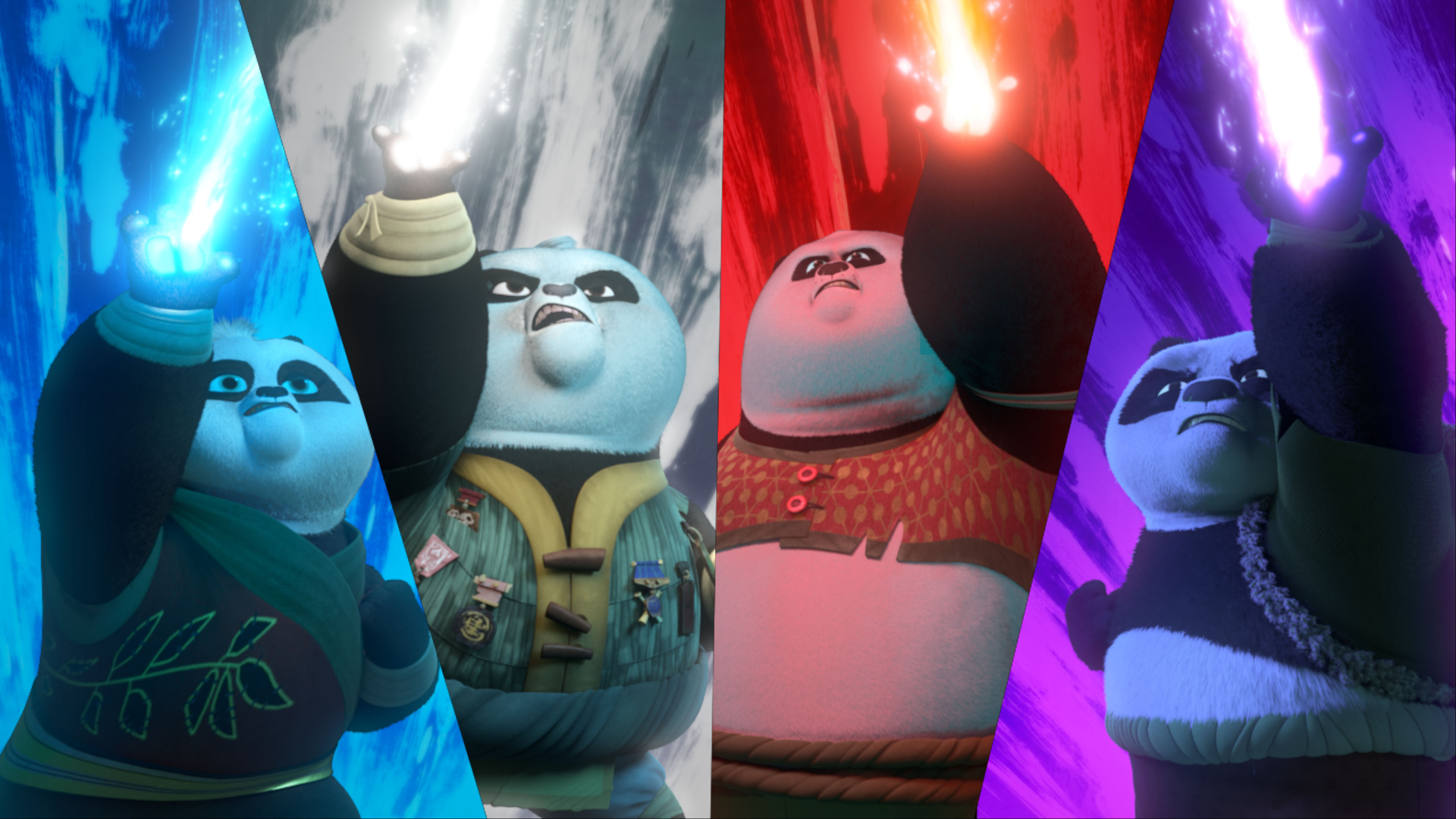 Kung Fu Panda - Le Zampe Del Destino Streaming