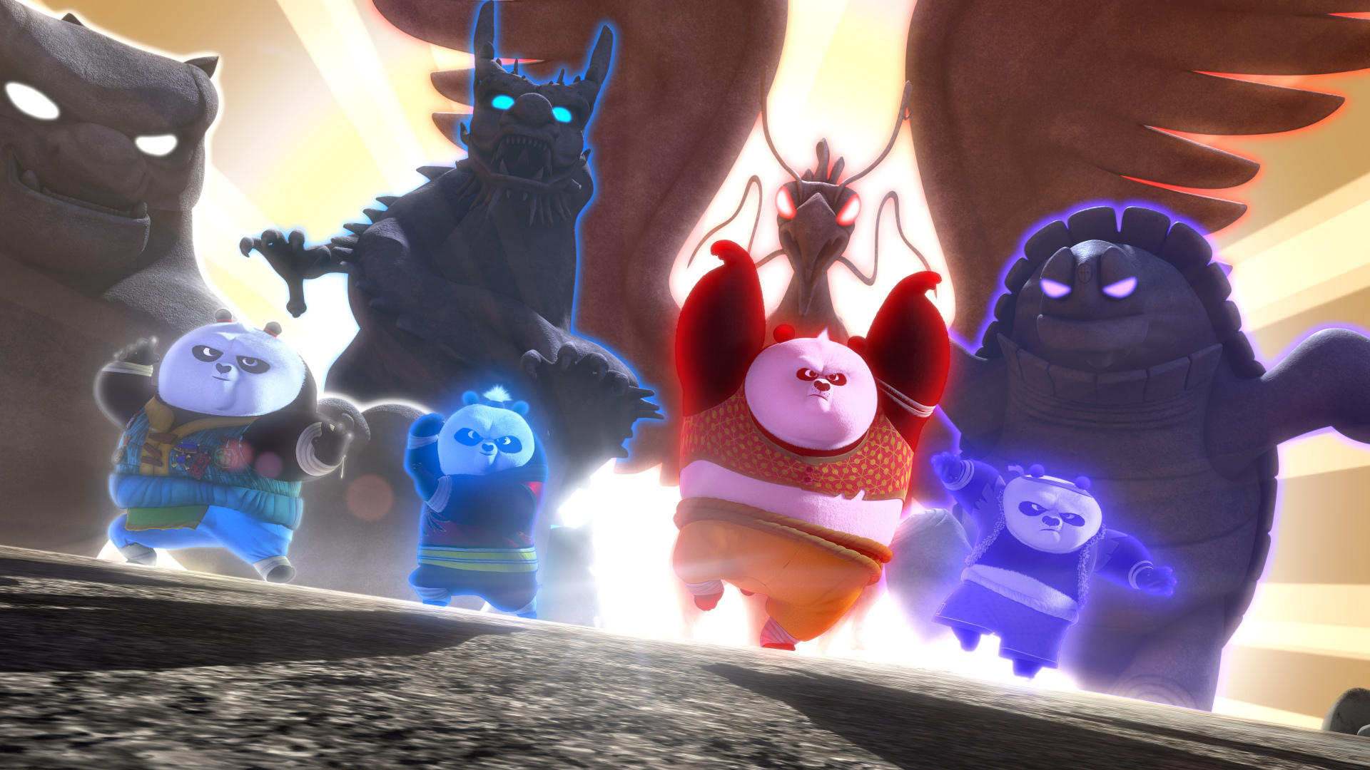 Kung Fu Panda - Le Zampe Del Destino Streaming