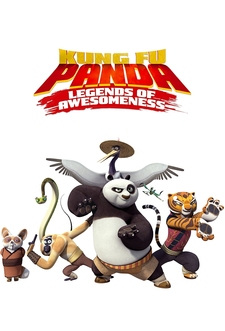 Kung Fu Panda - Mitiche avventure