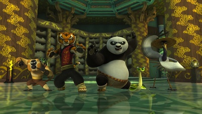 Kung Fu Panda - Mitiche avventure