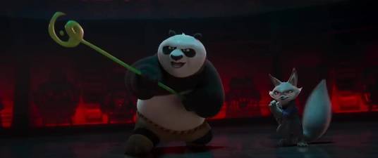 Kung Fu Panda 4