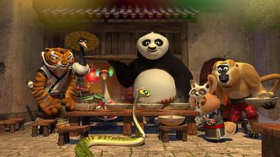 Kung Fu Panda Holiday