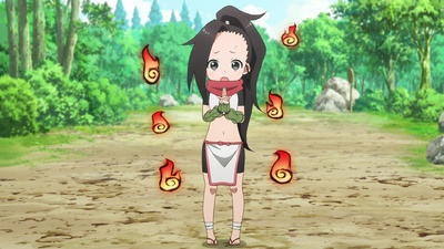 In the Heart of Kunoichi Tsubaki