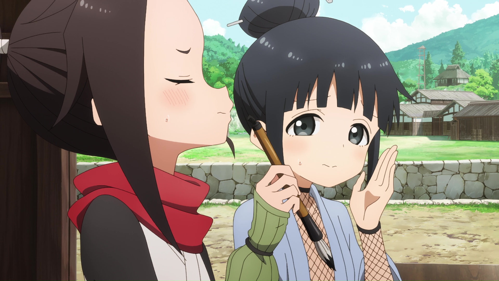 In the Heart of Kunoichi Tsubaki (Anime) | AnimeClick.it