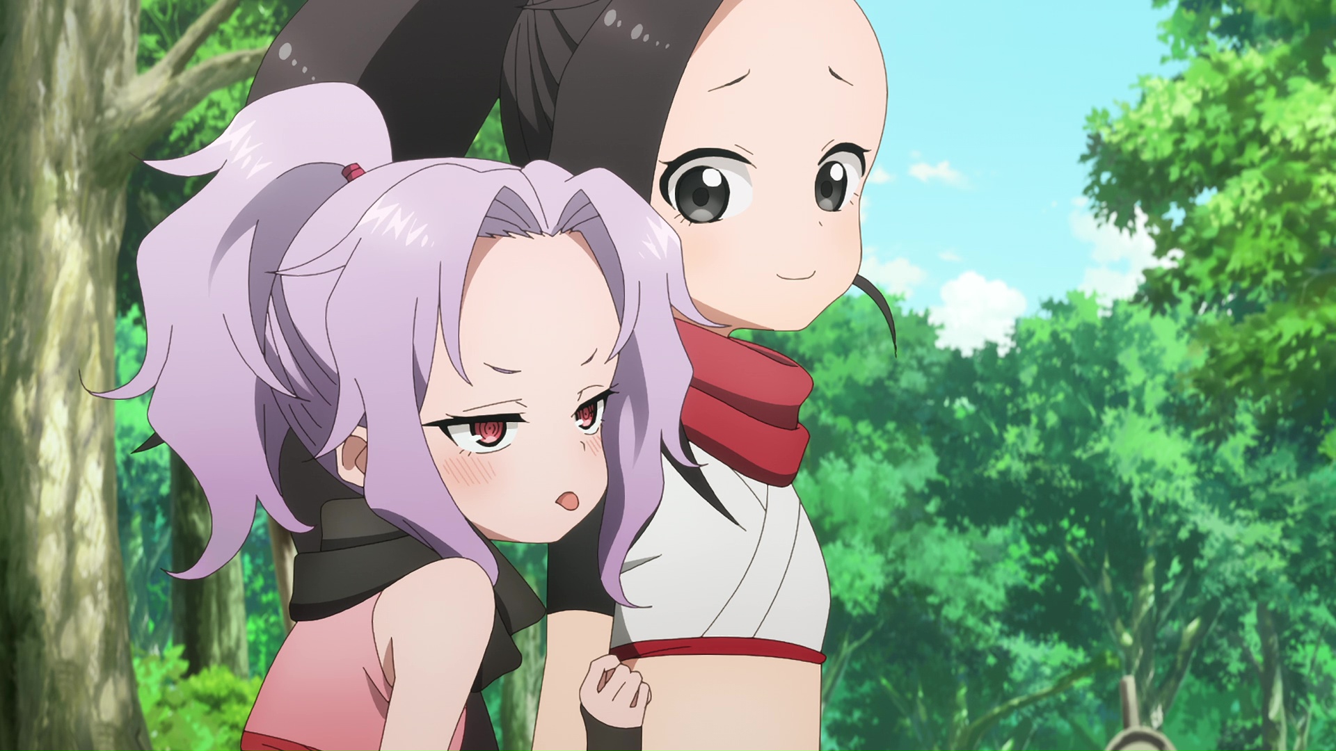 In the Heart of Kunoichi Tsubaki (Anime) | AnimeClick.it