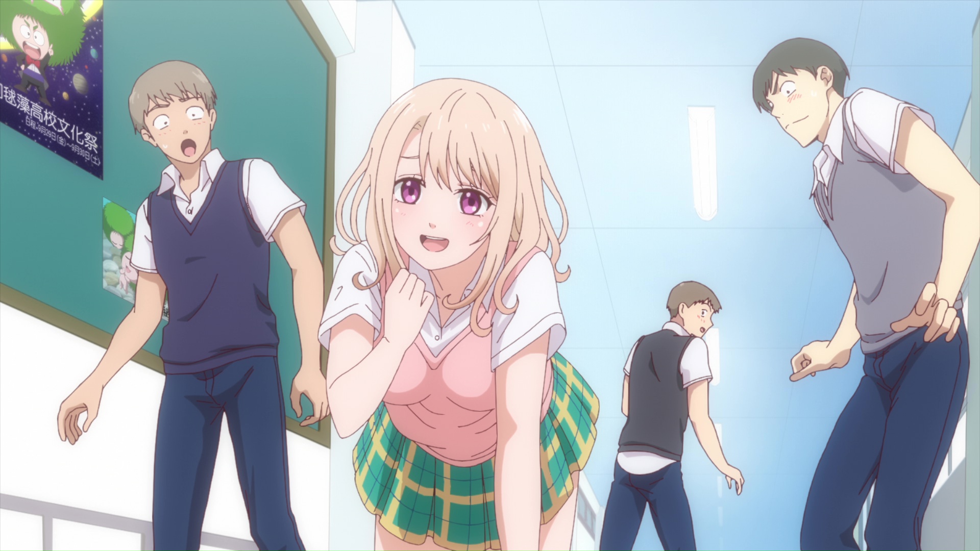 Medaka Kuroiwa Is Impervious To My Charms Anime www.animeclick.it