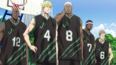 Kuroko no Basket: Last Game