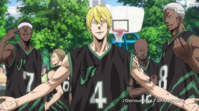 Kuroko no Basket: Last Game