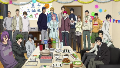 Kuroko no Basket: Saikou no Present Desu