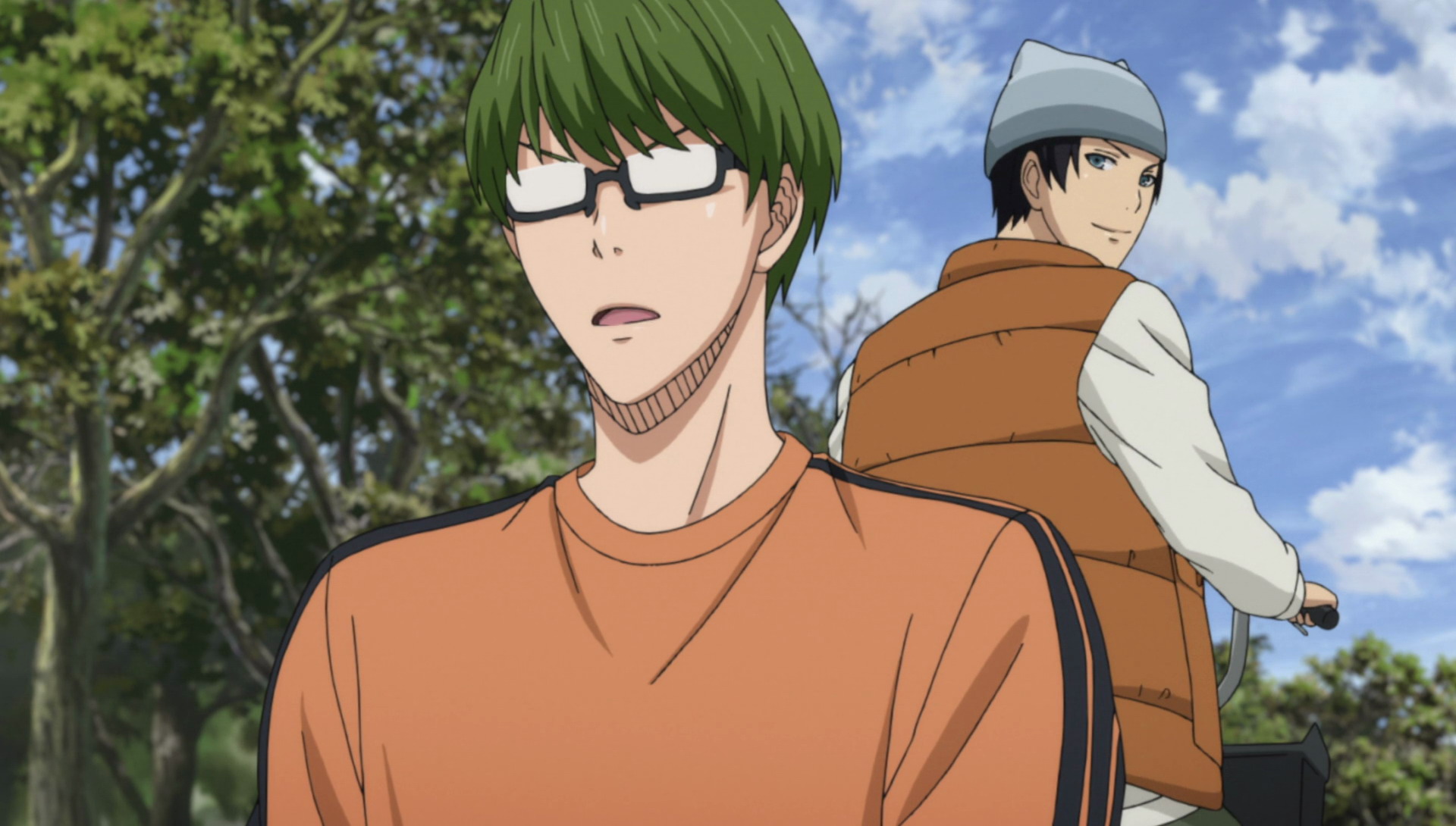 Wallpaper Kuroko No Basket Saikou No Present Desu Anime Animeclick It HD