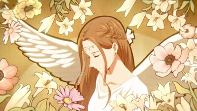 The Classroom of a Black Cat and a Witch