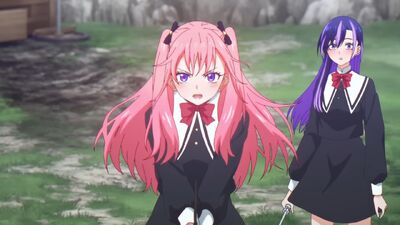 The Classroom of a Black Cat and a Witch