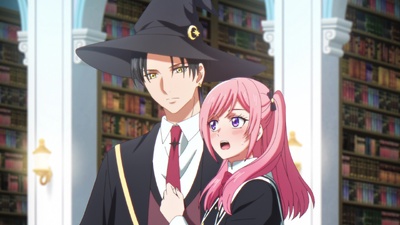 The Classroom of a Black Cat and a Witch