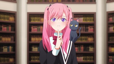 The Classroom of a Black Cat and a Witch