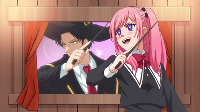 The Classroom of a Black Cat and a Witch