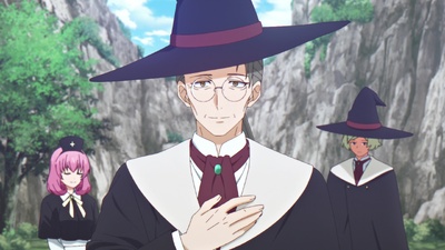 The Classroom of a Black Cat and a Witch