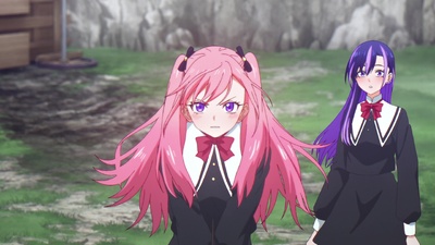 The Classroom of a Black Cat and a Witch