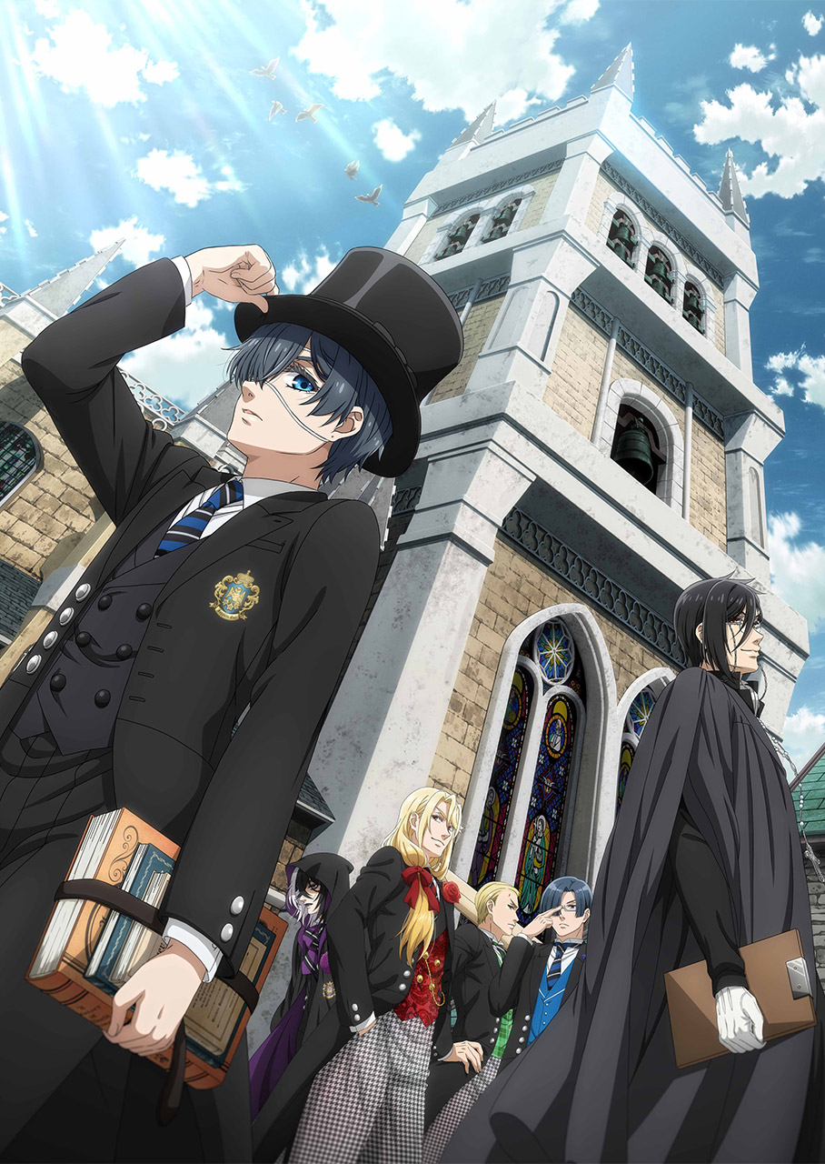 Black Butler -Public School Arc-