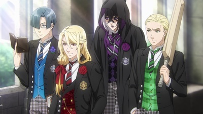 Black Butler -Public School Arc-