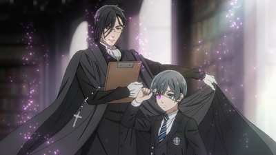 Black Butler -Public School Arc-