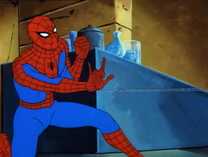 L'uomo Ragno E I Suoi Fantastici Amici