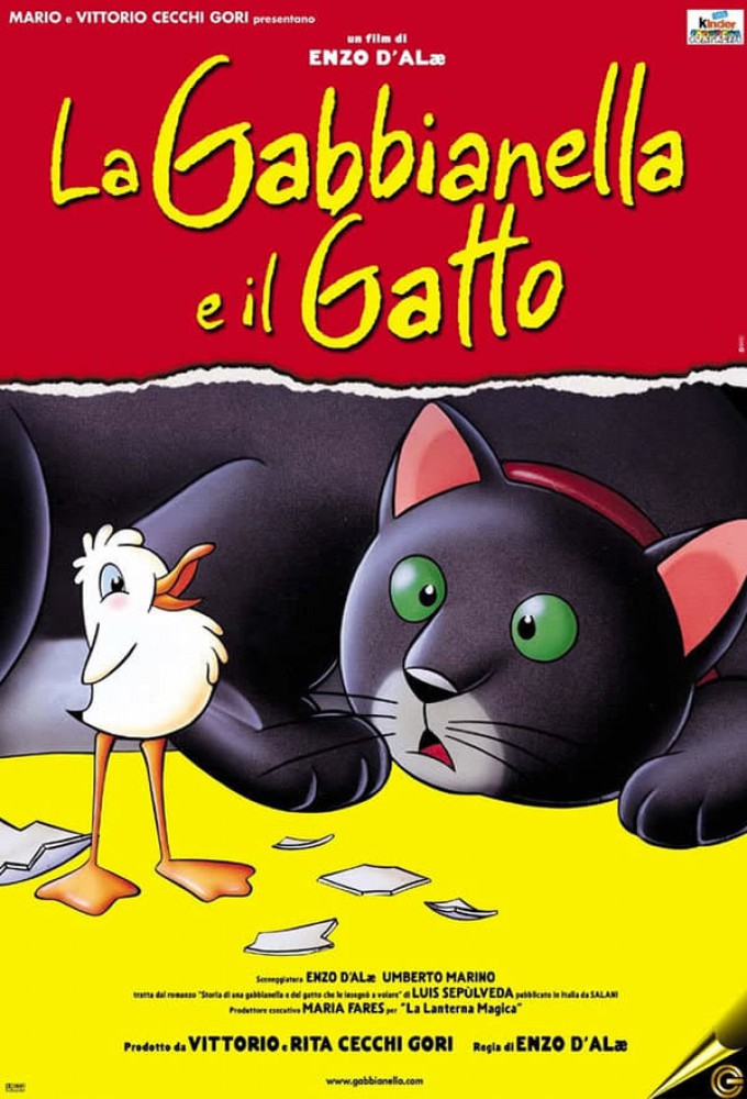 La gabbianella e il gatto (Anime) AnimeClick.it