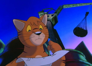 La gabbianella e il gatto