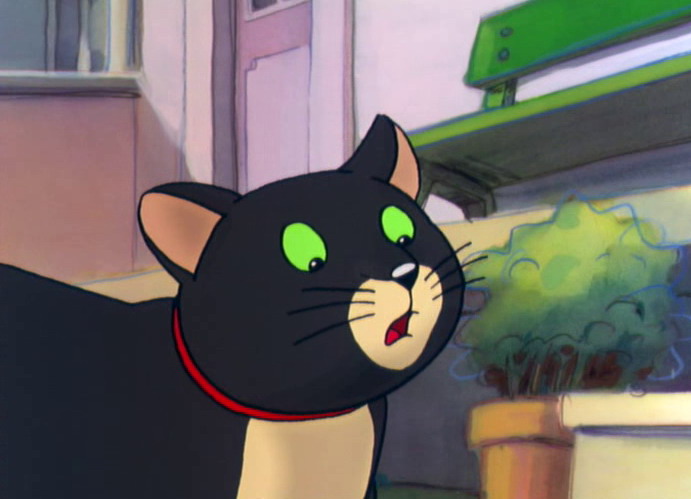 La Gabbianella E Il Gatto Anime Animeclick It