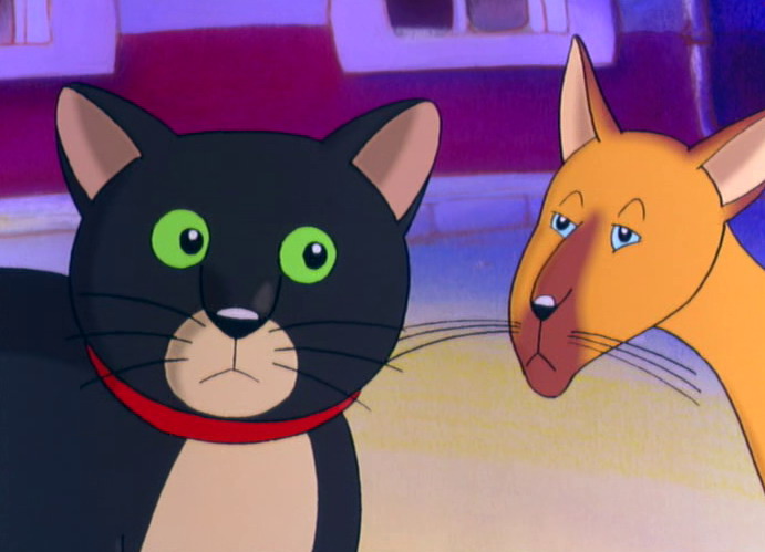 La Gabbianella E Il Gatto Anime Animeclick It