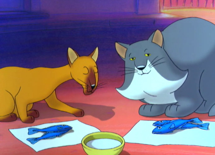 La gabbianella e il gatto (Anime) | AnimeClick.it