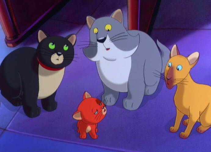La gabbianella e il gatto (Anime) | AnimeClick.it
