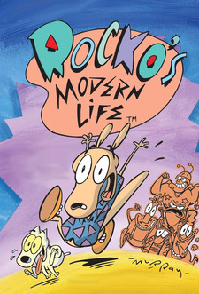 La vita moderna di Rocko