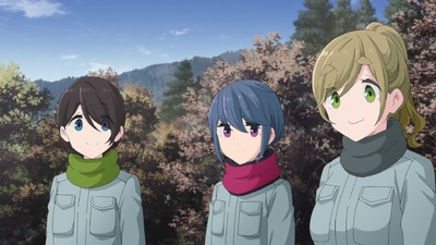 Laid-Back Camp Movie