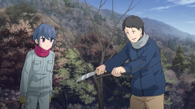 Laid-Back Camp Movie