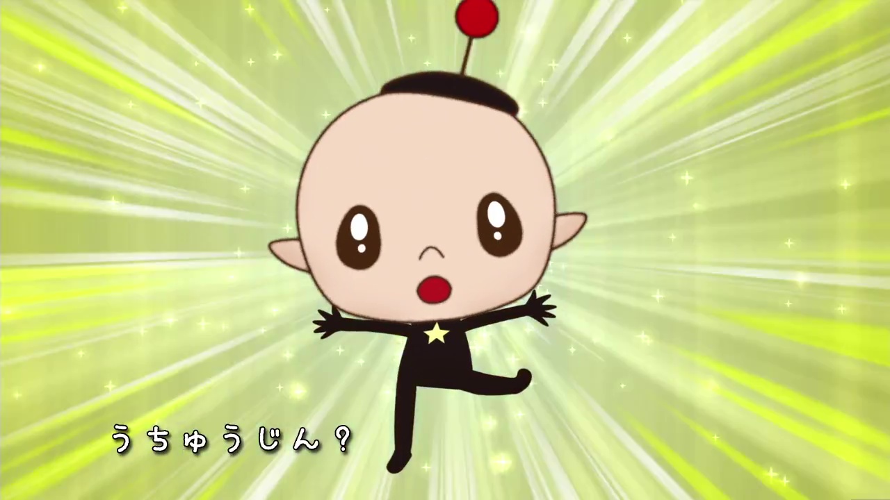 Lalala Lala Chan Uchuu Ni Muchuu Anime Animeclick It