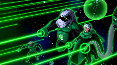 Lanterna Verde - I cavalieri di smeraldo