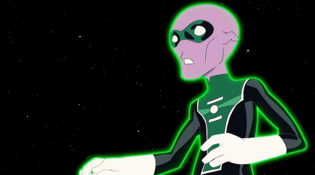 Lanterna Verde I cavalieri di smeraldo