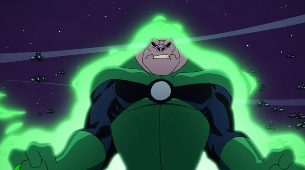 Lanterna Verde I cavalieri di smeraldo