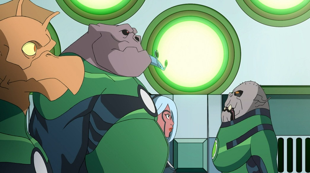 Lanterna Verde I cavalieri di smeraldo