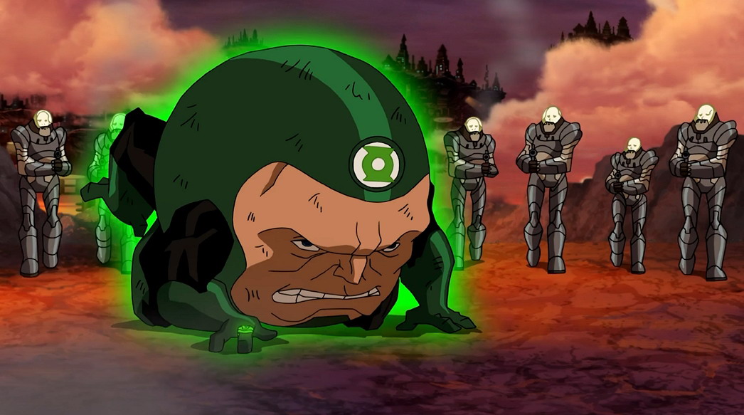 Lanterna Verde I cavalieri di smeraldo