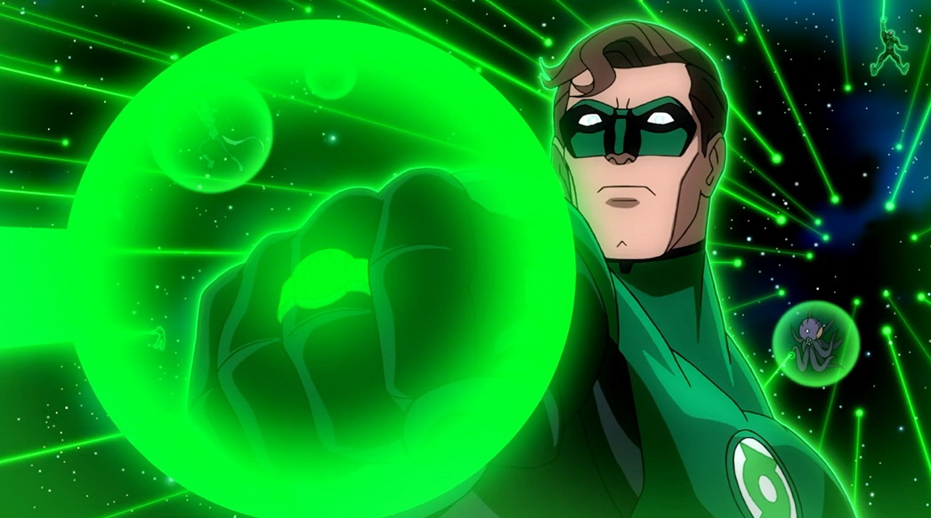 Lanterna Verde I cavalieri di smeraldo