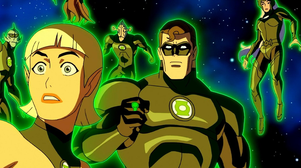 Lanterna Verde I cavalieri di smeraldo