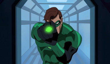 Lanterna Verde: Prima missione