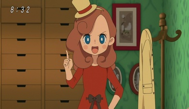 Layton Mystery Tanteisha: Katri no Nazotoki File