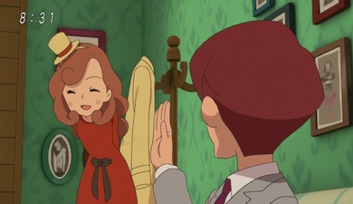 Layton Mystery Tanteisha: Katri no Nazotoki File