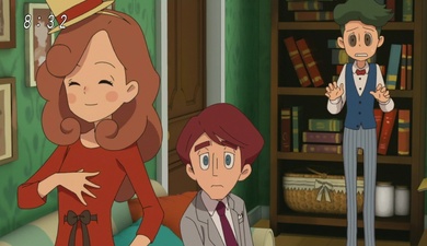 Layton Mystery Tanteisha: Katri no Nazotoki File