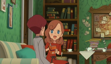 Layton Mystery Tanteisha: Katri no Nazotoki File